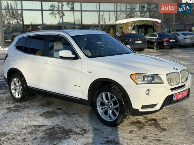 Білий БМВ Х3, об'ємом двигуна 2 л та пробігом 183 тис. км за 12500 $, фото 1 на Automoto.ua