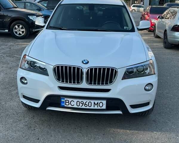 Білий БМВ Х3, об'ємом двигуна 2 л та пробігом 217 тис. км за 12500 $, фото 1 на Automoto.ua