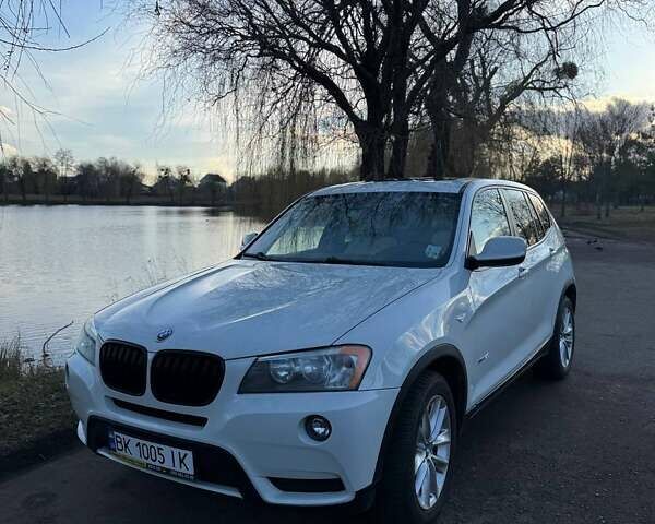 Белый БМВ Х3, объемом двигателя 2 л и пробегом 180 тыс. км за 14300 $, фото 1 на Automoto.ua