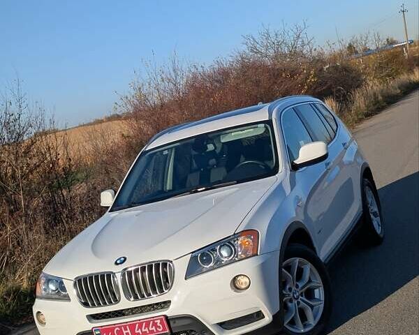 Белый БМВ Х3, объемом двигателя 2 л и пробегом 167 тыс. км за 13799 $, фото 1 на Automoto.ua