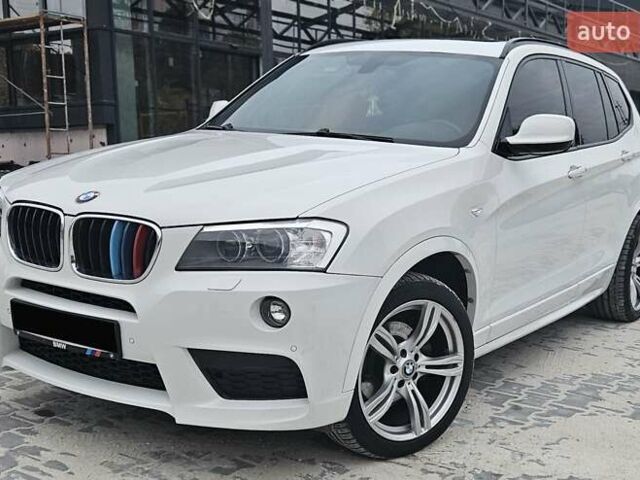 Білий БМВ Х3, об'ємом двигуна 2 л та пробігом 230 тис. км за 16500 $, фото 1 на Automoto.ua