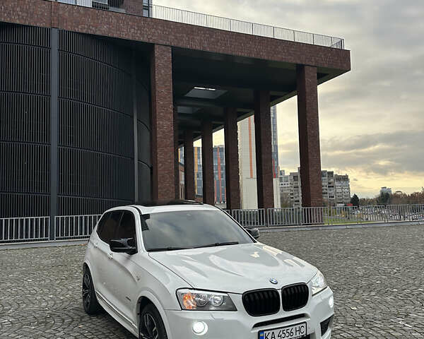 Білий БМВ Х3, об'ємом двигуна 2 л та пробігом 155 тис. км за 12850 $, фото 1 на Automoto.ua
