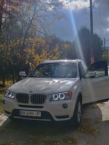 Белый БМВ Х3, объемом двигателя 2 л и пробегом 220 тыс. км за 13600 $, фото 1 на Automoto.ua