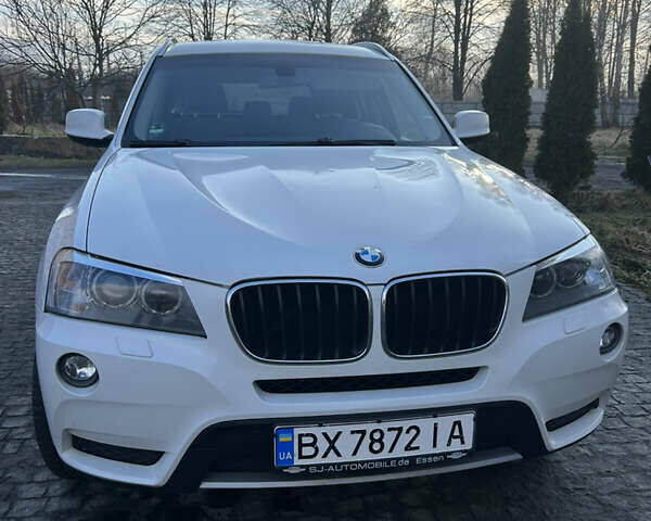 Білий БМВ Х3, об'ємом двигуна 2 л та пробігом 265 тис. км за 19300 $, фото 1 на Automoto.ua