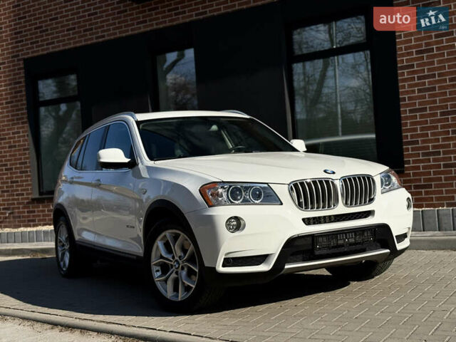 Білий БМВ Х3, об'ємом двигуна 2 л та пробігом 178 тис. км за 12999 $, фото 1 на Automoto.ua