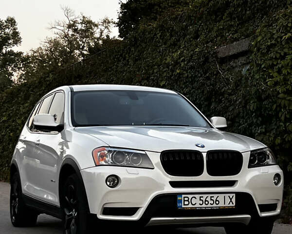 Белый БМВ Х3, объемом двигателя 3 л и пробегом 97 тыс. км за 17500 $, фото 1 на Automoto.ua