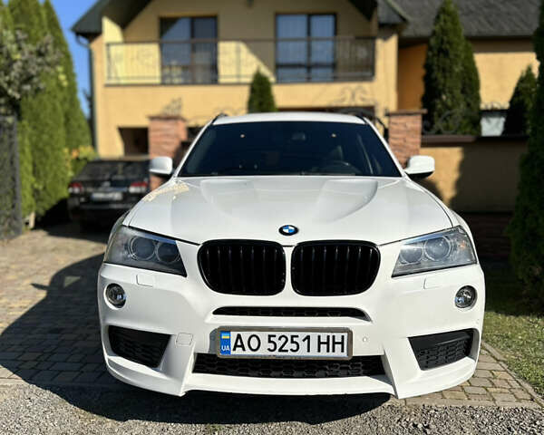 Белый БМВ Х3, объемом двигателя 2 л и пробегом 311 тыс. км за 17500 $, фото 1 на Automoto.ua