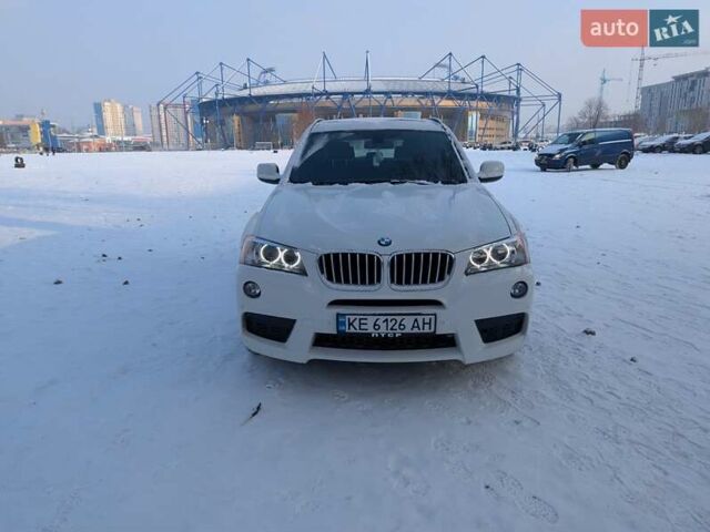 Белый БМВ Х3, объемом двигателя 2.8 л и пробегом 206 тыс. км за 16000 $, фото 1 на Automoto.ua