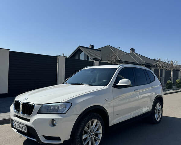 Белый БМВ Х3, объемом двигателя 2 л и пробегом 176 тыс. км за 16000 $, фото 1 на Automoto.ua