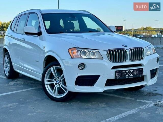 Белый БМВ Х3, объемом двигателя 2 л и пробегом 175 тыс. км за 14900 $, фото 1 на Automoto.ua