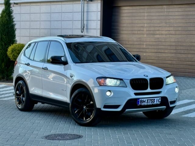 Белый БМВ Х3, объемом двигателя 2 л и пробегом 214 тыс. км за 13800 $, фото 1 на Automoto.ua