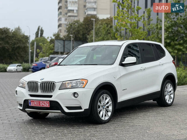 Белый БМВ Х3, объемом двигателя 2 л и пробегом 190 тыс. км за 11700 $, фото 1 на Automoto.ua