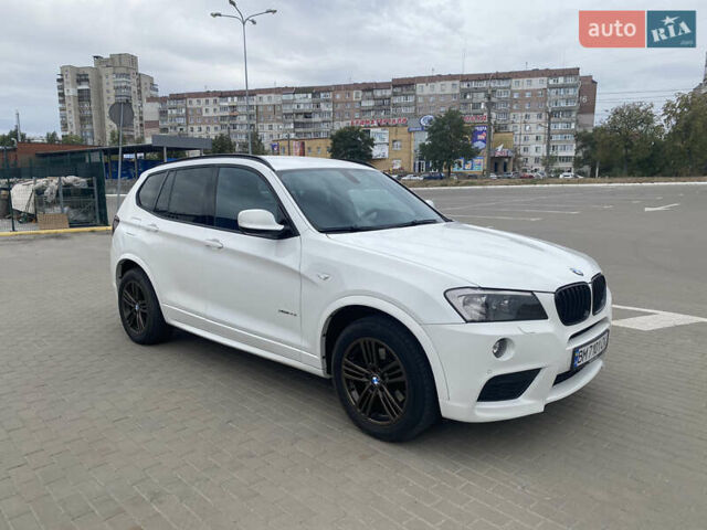 Белый БМВ Х3, объемом двигателя 2 л и пробегом 148 тыс. км за 18000 $, фото 1 на Automoto.ua