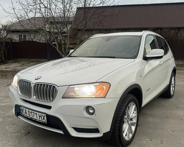 Белый БМВ Х3, объемом двигателя 2 л и пробегом 256 тыс. км за 12500 $, фото 1 на Automoto.ua