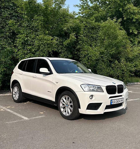 Белый БМВ Х3, объемом двигателя 2 л и пробегом 188 тыс. км за 13900 $, фото 1 на Automoto.ua