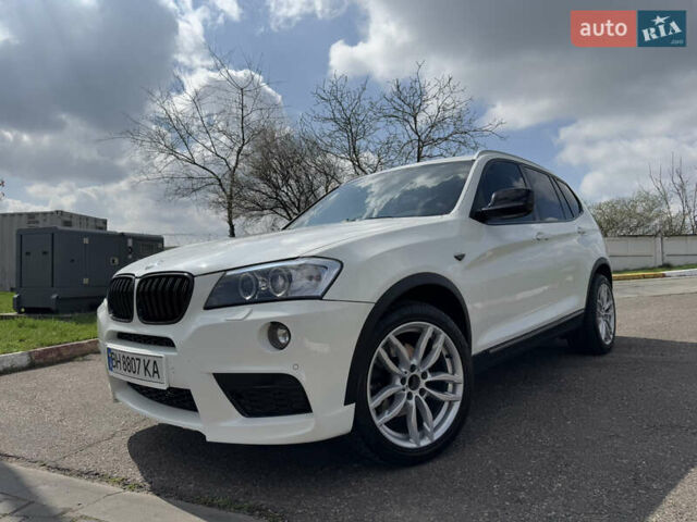 Білий БМВ Х3, об'ємом двигуна 2 л та пробігом 174 тис. км за 17900 $, фото 1 на Automoto.ua