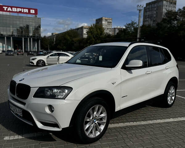 Белый БМВ Х3, объемом двигателя 2 л и пробегом 221 тыс. км за 10500 $, фото 1 на Automoto.ua