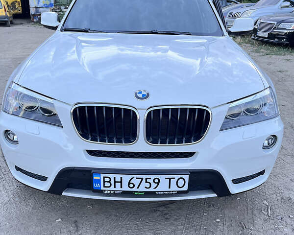 Белый БМВ Х3, объемом двигателя 2 л и пробегом 240 тыс. км за 19000 $, фото 1 на Automoto.ua