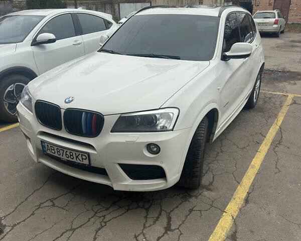 Белый БМВ Х3, объемом двигателя 2 л и пробегом 135 тыс. км за 18000 $, фото 1 на Automoto.ua