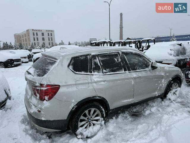 Білий БМВ Х3, об'ємом двигуна 2 л та пробігом 248 тис. км за 7800 $, фото 1 на Automoto.ua