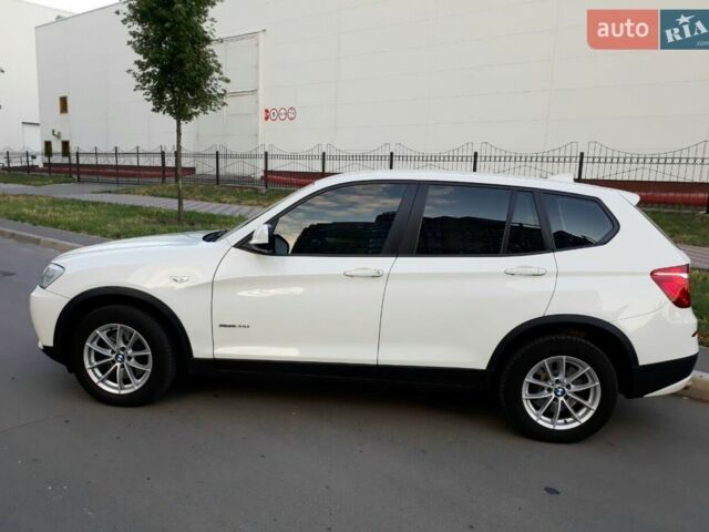 Белый БМВ Х3, объемом двигателя 2 л и пробегом 290 тыс. км за 16500 $, фото 1 на Automoto.ua