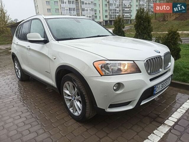 Белый БМВ Х3, объемом двигателя 2 л и пробегом 194 тыс. км за 12400 $, фото 1 на Automoto.ua