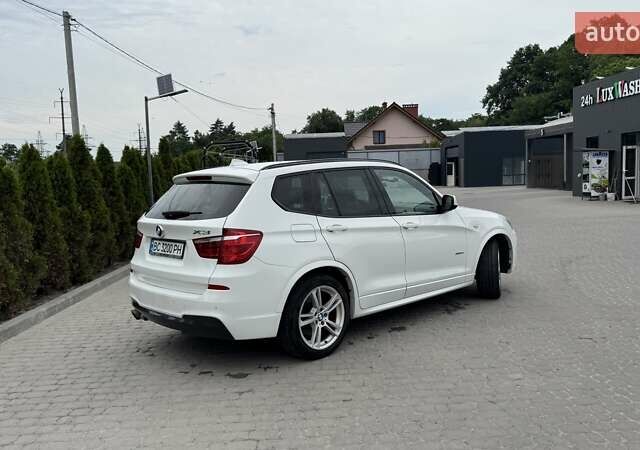 Белый БМВ Х3, объемом двигателя 2.98 л и пробегом 249 тыс. км за 13800 $, фото 1 на Automoto.ua