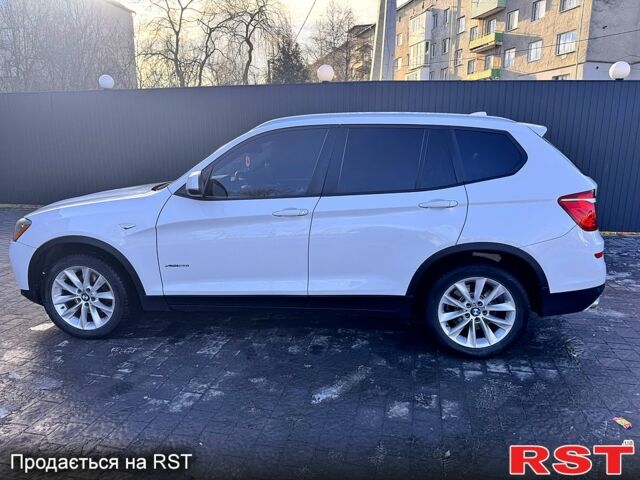 Білий БМВ Х3, об'ємом двигуна 2 л та пробігом 193 тис. км за 16000 $, фото 1 на Automoto.ua