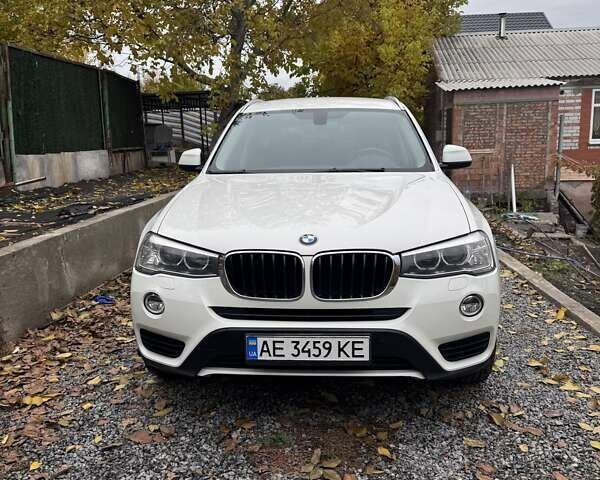 БМВ Х3 2014 в Днепре (Днепропетровске) на Automoto.ua Белый БМВ Х3, объемом двигателя 2 л и пробегом 189 тыс. км за 21000 $, фото 1 на Automoto.ua
