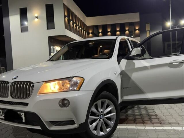 Білий БМВ Х3, об'ємом двигуна 2 л та пробігом 220 тис. км за 12500 $, фото 1 на Automoto.ua