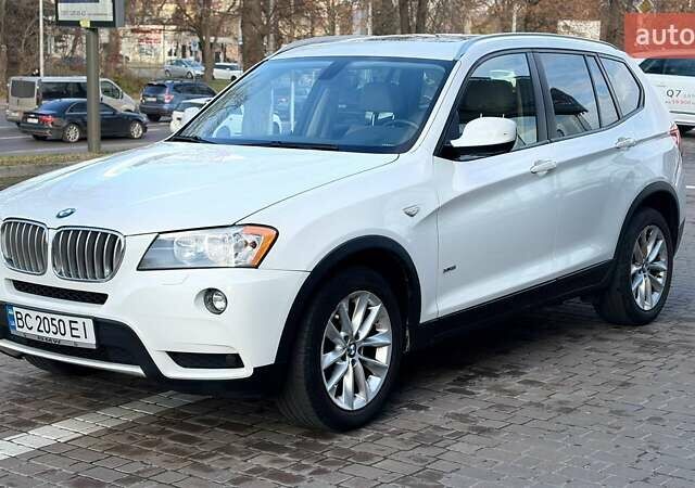 Белый БМВ Х3, объемом двигателя 2 л и пробегом 96 тыс. км за 13300 $, фото 1 на Automoto.ua