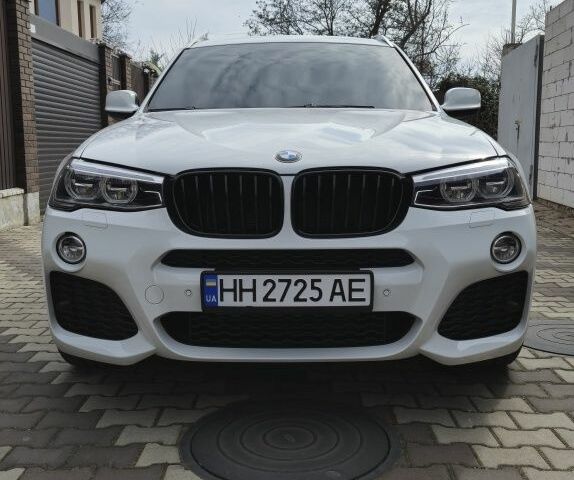 Білий БМВ Х3, об'ємом двигуна 3 л та пробігом 127 тис. км за 19000 $, фото 1 на Automoto.ua