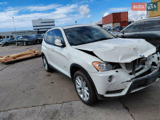 Белый БМВ Х3, объемом двигателя 2 л и пробегом 260 тыс. км за 8900 $, фото 1 на Automoto.ua