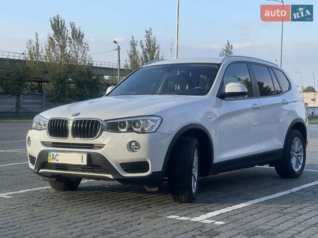 Білий БМВ Х3, об'ємом двигуна 2 л та пробігом 188 тис. км за 19800 $, фото 1 на Automoto.ua