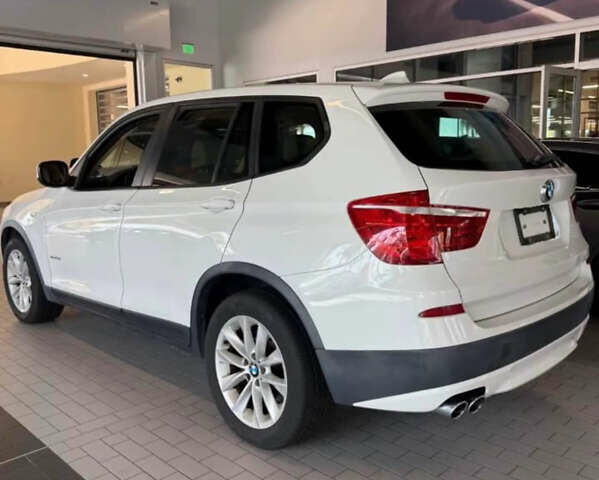 Білий БМВ Х3, об'ємом двигуна 0 л та пробігом 180 тис. км за 11000 $, фото 1 на Automoto.ua