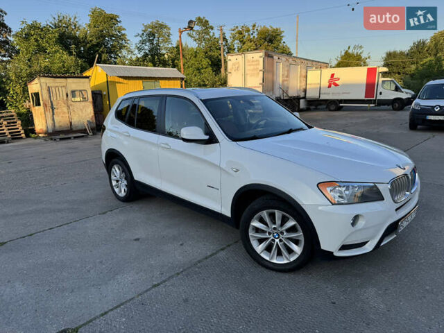 Белый БМВ Х3, объемом двигателя 2 л и пробегом 377 тыс. км за 12999 $, фото 1 на Automoto.ua
