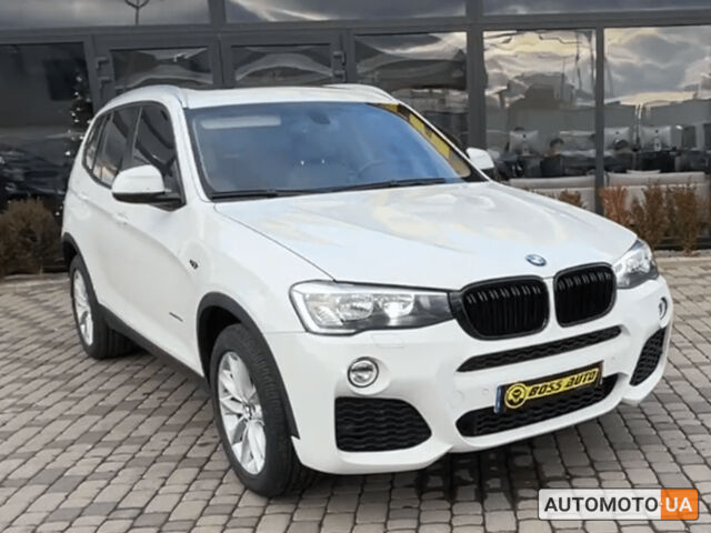 Белый БМВ Х3, объемом двигателя 2 л и пробегом 225 тыс. км за 19000 $, фото 1 на Automoto.ua