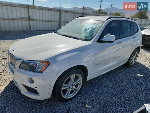 Белый БМВ Х3, объемом двигателя 3 л и пробегом 144 тыс. км за 1700 $, фото 1 на Automoto.ua
