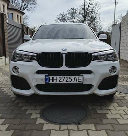 Білий БМВ Х3, об'ємом двигуна 3 л та пробігом 127 тис. км за 19000 $, фото 1 на Automoto.ua