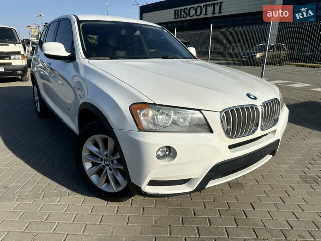 Білий БМВ Х3, об'ємом двигуна 2 л та пробігом 219 тис. км за 7999 $, фото 1 на Automoto.ua