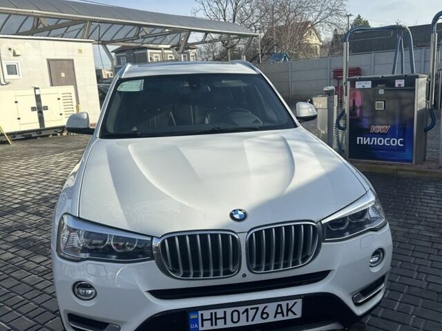 Белый БМВ Х3, объемом двигателя 2 л и пробегом 160 тыс. км за 21500 $, фото 1 на Automoto.ua