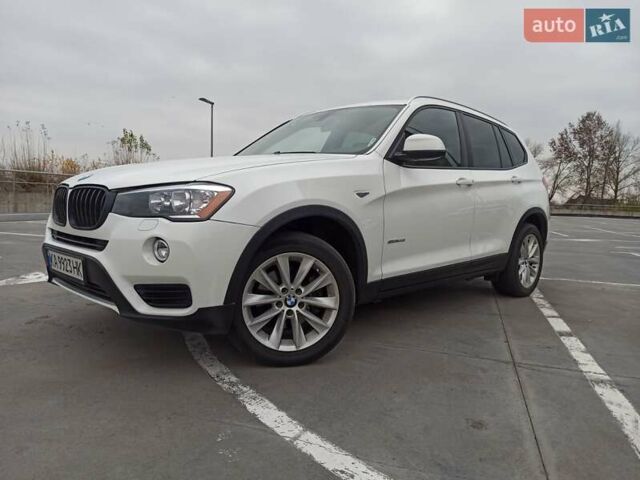 Белый БМВ Х3, объемом двигателя 2 л и пробегом 239 тыс. км за 15400 $, фото 1 на Automoto.ua