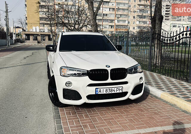 Белый БМВ Х3, объемом двигателя 2 л и пробегом 135 тыс. км за 19000 $, фото 1 на Automoto.ua