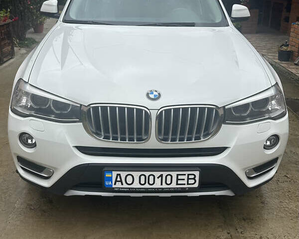 Белый БМВ Х3, объемом двигателя 2 л и пробегом 192 тыс. км за 21500 $, фото 1 на Automoto.ua
