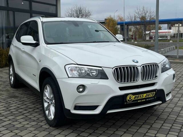 Белый БМВ Х3, объемом двигателя 2 л и пробегом 189 тыс. км за 14200 $, фото 1 на Automoto.ua