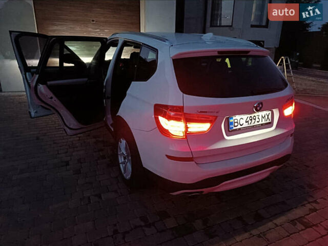 Белый БМВ Х3, объемом двигателя 2 л и пробегом 212 тыс. км за 17900 $, фото 1 на Automoto.ua