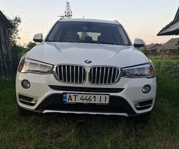Білий БМВ Х3, об'ємом двигуна 2 л та пробігом 119 тис. км за 23950 $, фото 1 на Automoto.ua