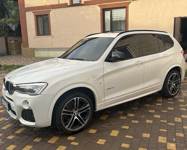 Белый БМВ Х3, объемом двигателя 2 л и пробегом 237 тыс. км за 18500 $, фото 1 на Automoto.ua