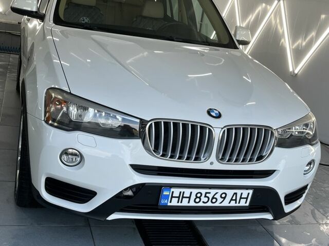 Білий БМВ Х3, об'ємом двигуна 2 л та пробігом 174 тис. км за 15300 $, фото 1 на Automoto.ua