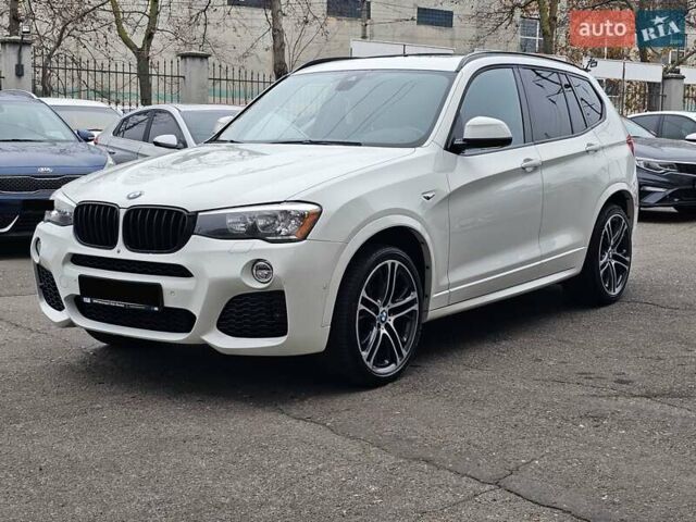 Білий БМВ Х3, об'ємом двигуна 2 л та пробігом 151 тис. км за 19999 $, фото 1 на Automoto.ua